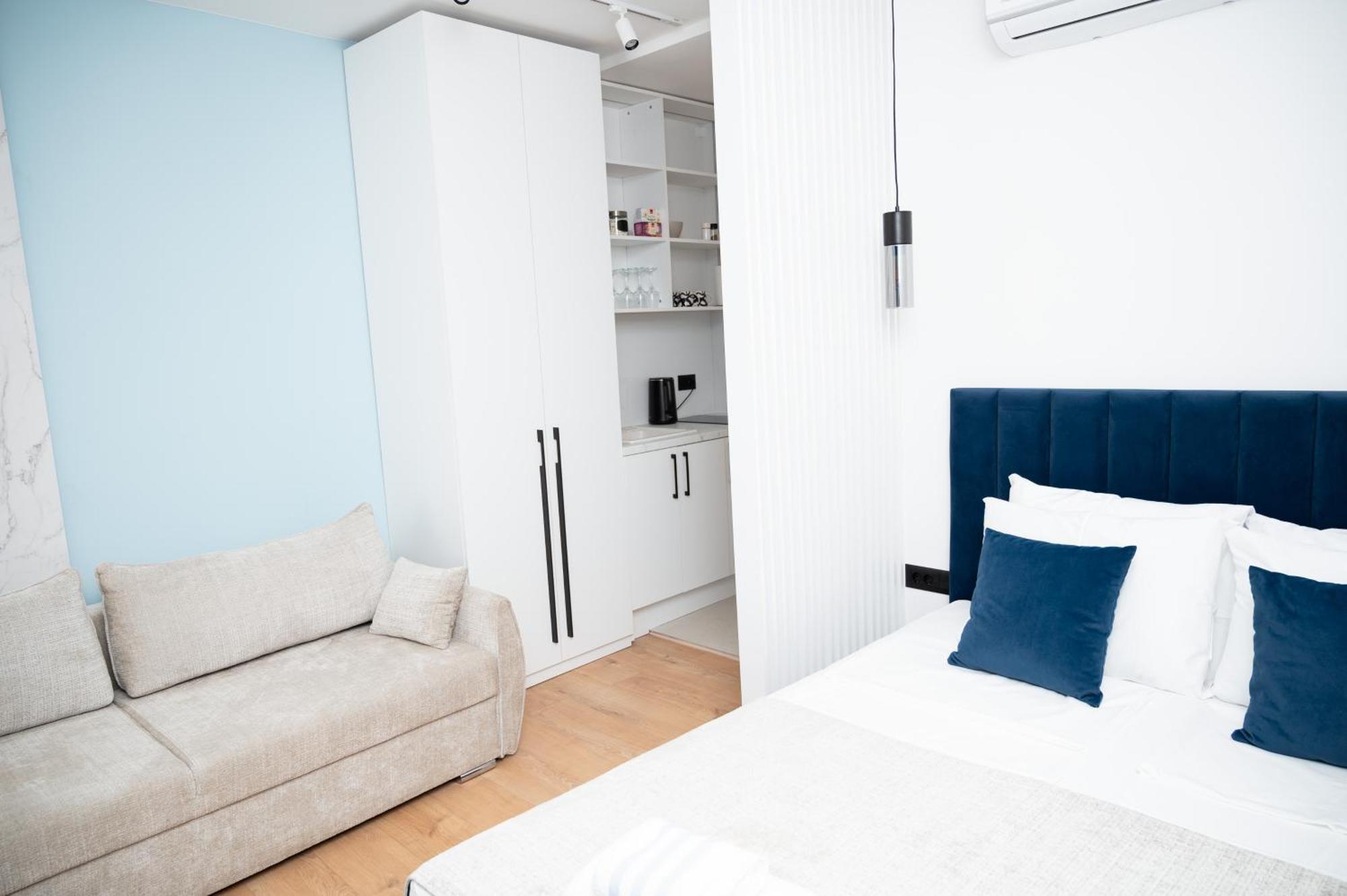 Regent Blue Apartments - Free Private Parking Mostar Eksteriør billede