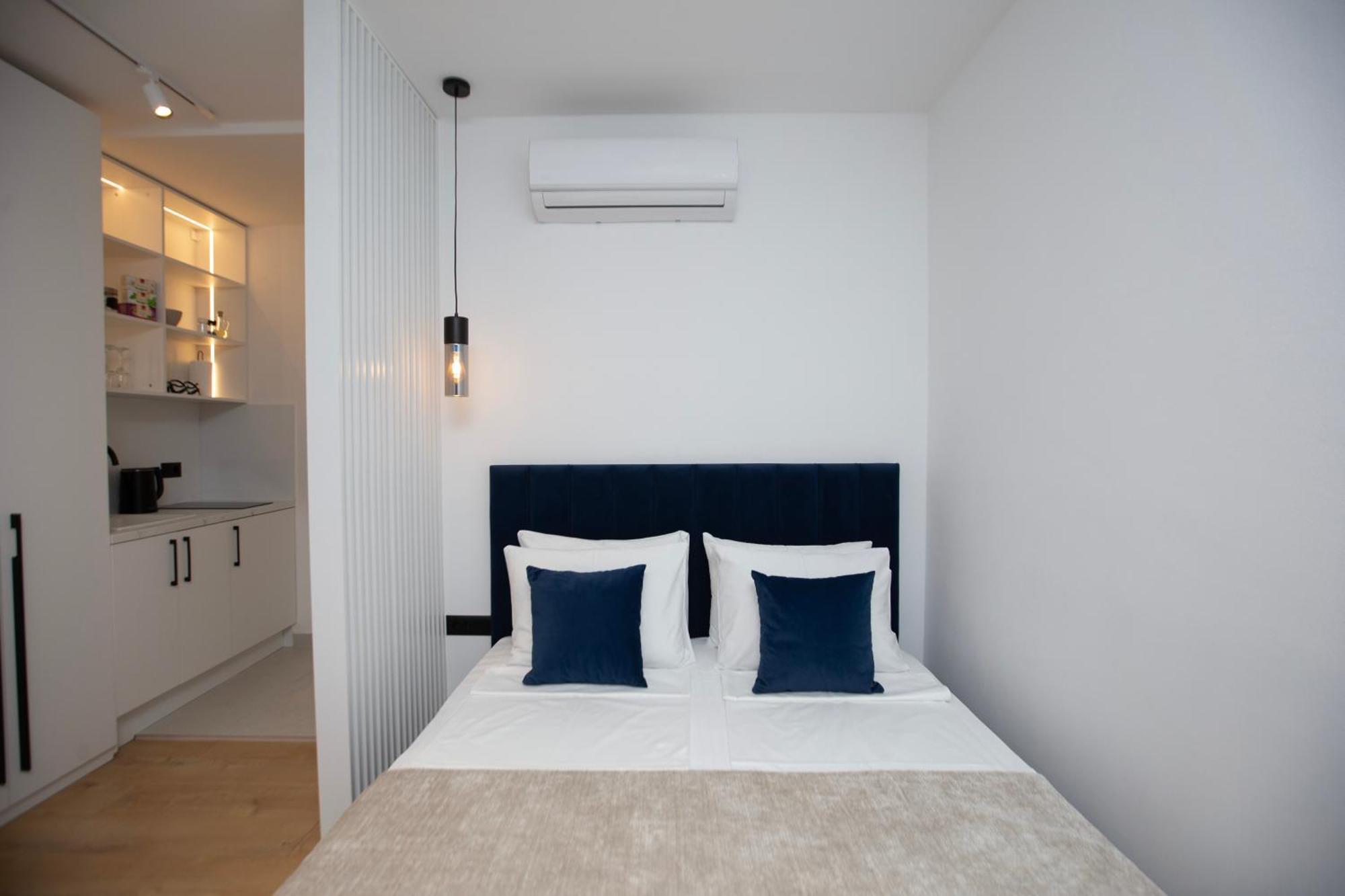 Regent Blue Apartments - Free Private Parking Mostar Eksteriør billede