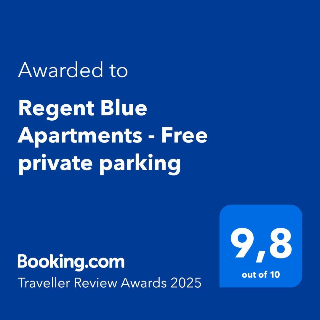 Regent Blue Apartments - Free Private Parking Mostar Eksteriør billede