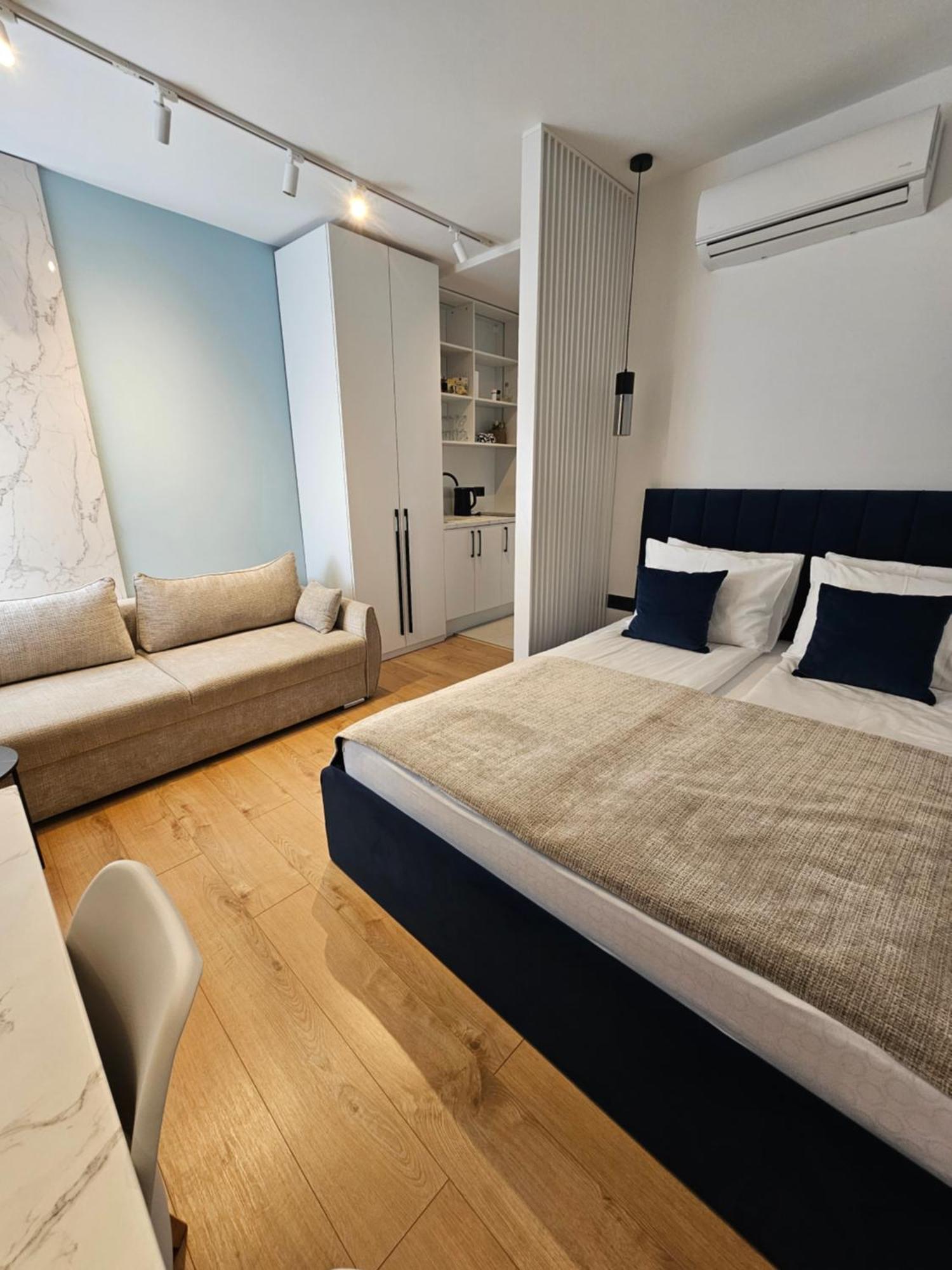 Regent Blue Apartments - Free Private Parking Mostar Eksteriør billede