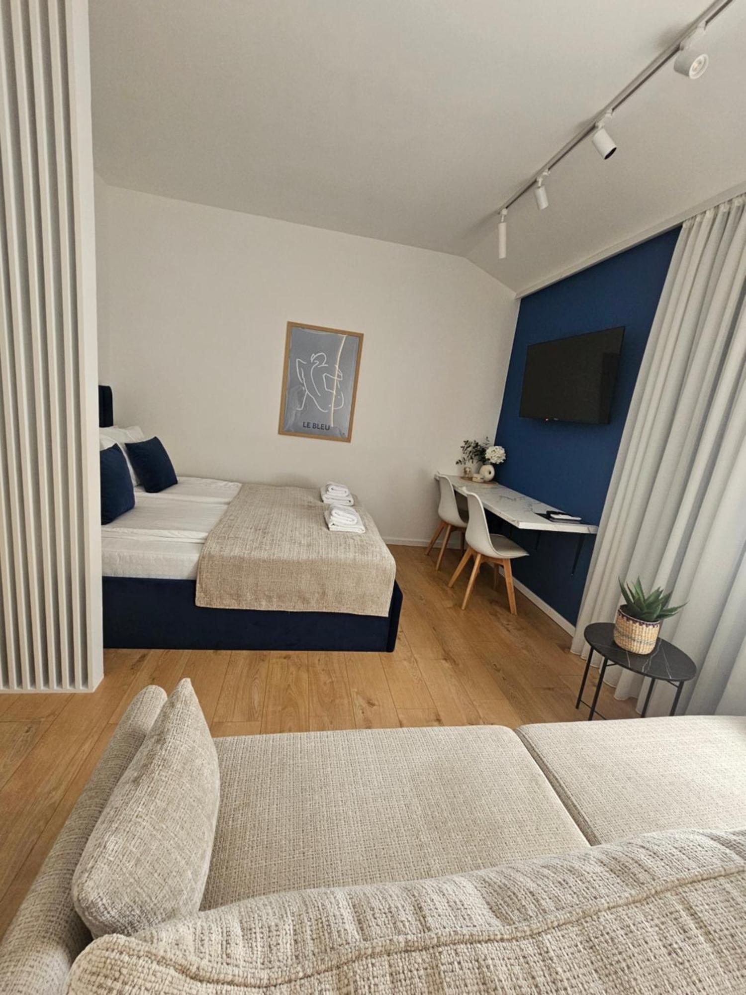 Regent Blue Apartments - Free Private Parking Mostar Eksteriør billede